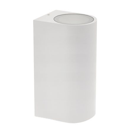 Aplique Led GARLUX R Housing 2xGU10, Blanco