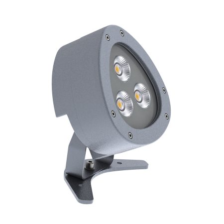 Foco de jardín GARLUX Wall, ChipLed Lumileds, 30W, Blanco cálido