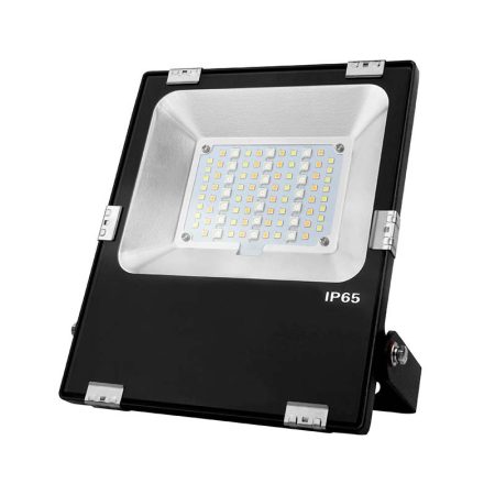 Proyector RGB+CCT Nichia Led, 30W, RF, RGB + Blanco dual, regulable