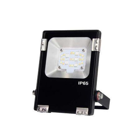 Proyector RGB+CCT Nichia Led, 10W, RF, RGB + Blanco dual, regulable