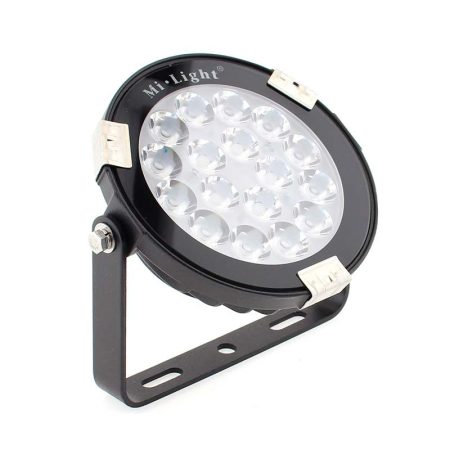 Foco jardín RGB+CCT, 9W, WIFI RF, DC24V, RGB + Blanco dual, regulable