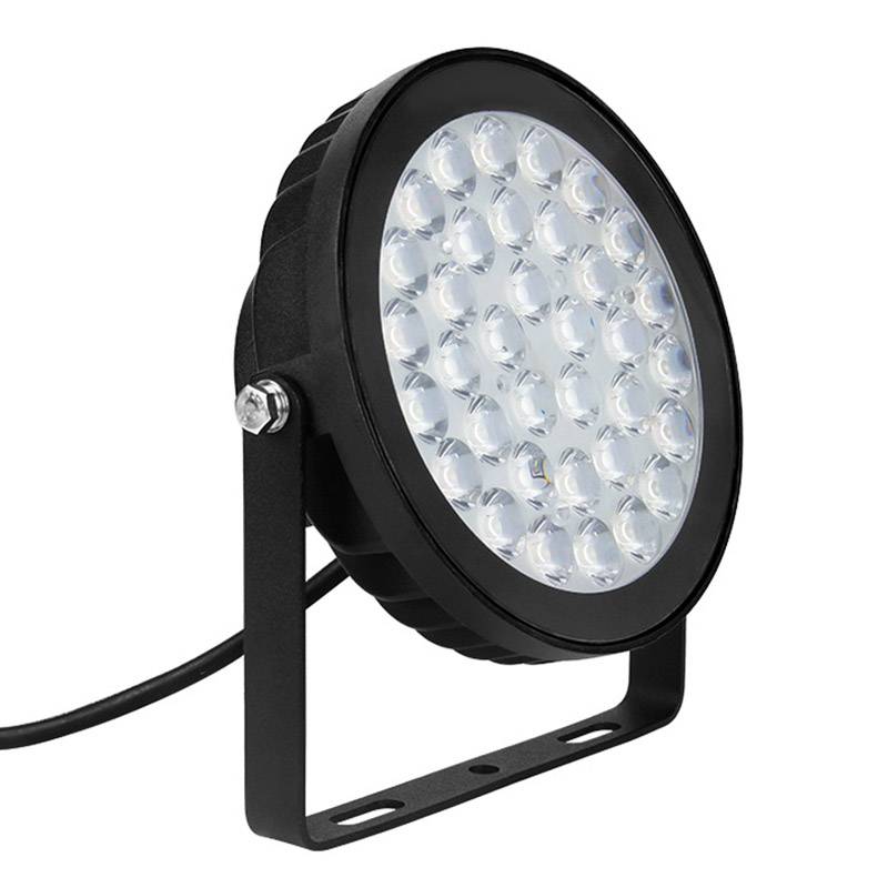 Foco jardín RGB+CCT, 25W, WIFI RF, RGB + Blanco dual, regulable