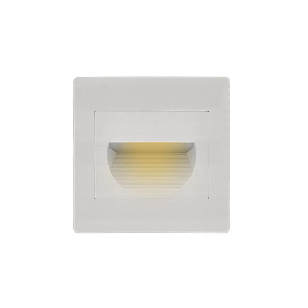 Baliza STOL, 1W, Blanco neutro
