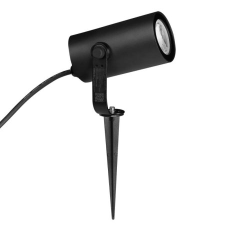 Foco jardín RGB+CCT, 12W, Zigbee 3.0 + 2.4G RF, RGB + Blanco dual, regulable