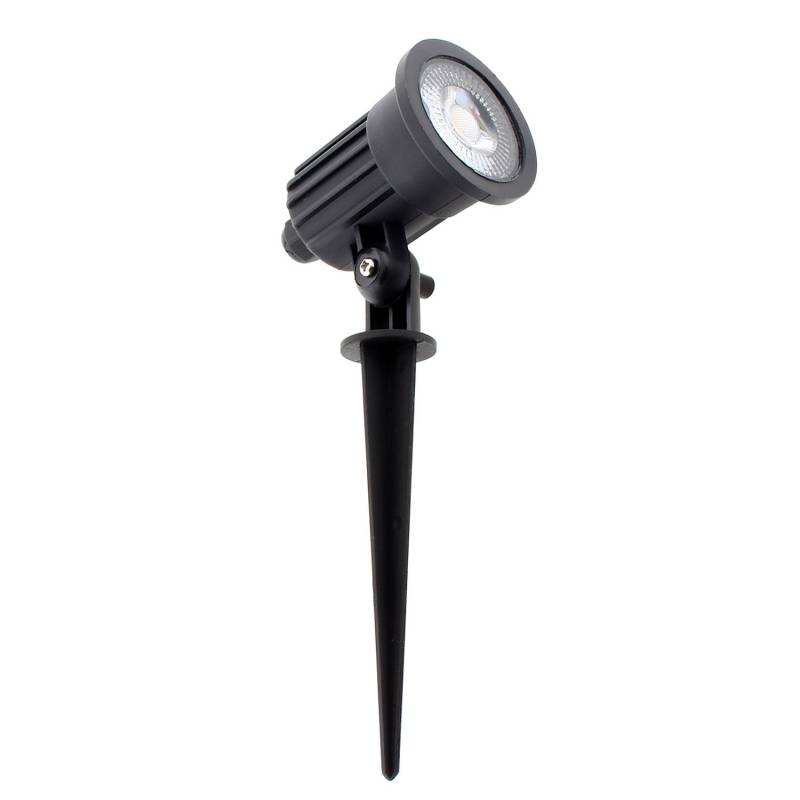 Foco de Jardín LED SUND SPIKE 5W – Iluminación Exterior IP67 para Jardines y Caminos, Blanco cálido 2700K