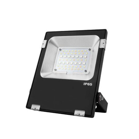 Proyector RGB+CCT Nichia Led, 20W, RF, RGB + Blanco dual, regulable