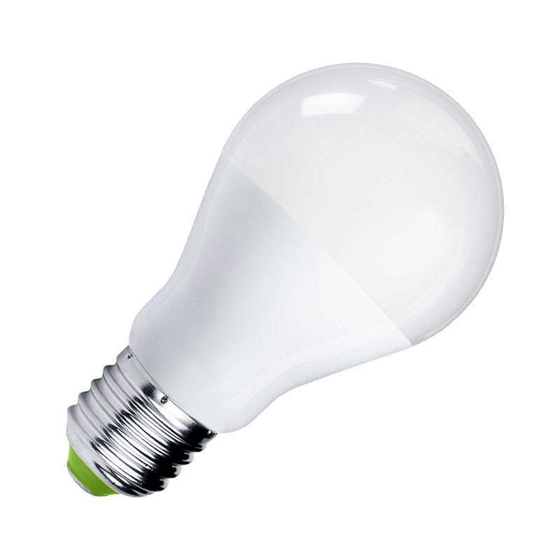 Bombilla LED E27, 12W, Blanco frío