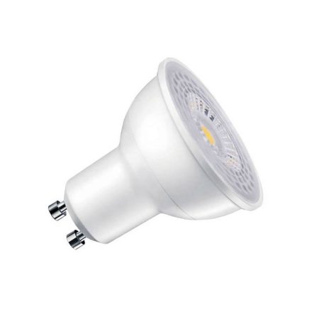 Bombilla LED GU10, 60º, 7W, Blanco cálido
