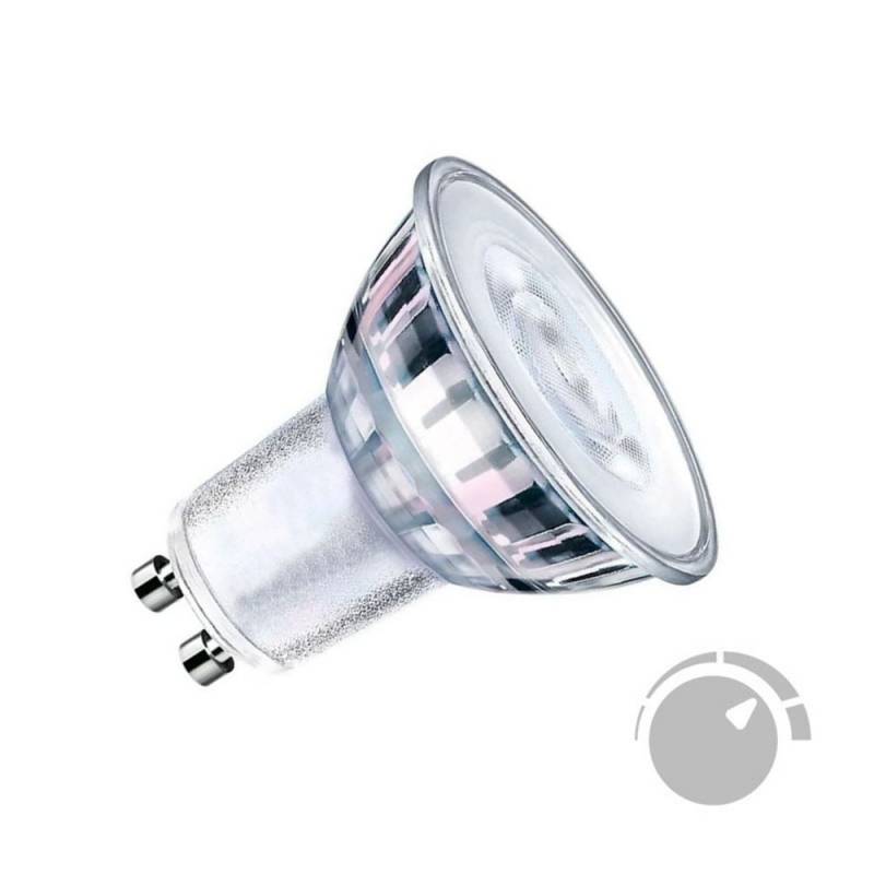 Bombilla LED GU10, 8W, 24º, SMD1A1A, 1200lm, CRI 98, regulable, Blanco cálido 2700K, regulable