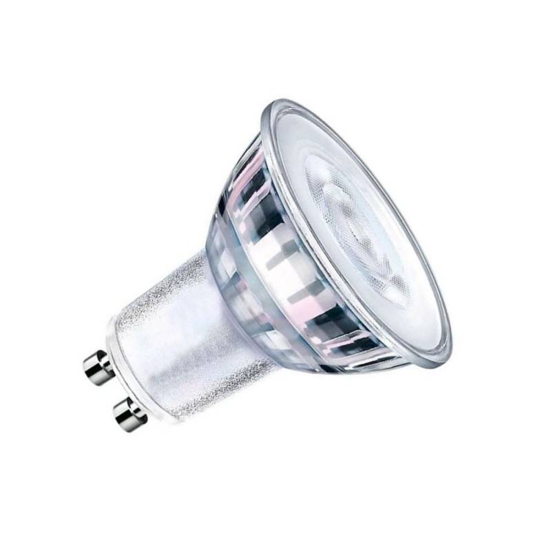 Bombilla LED GU10, 6W, 145Lm/W,38º, Samsung, Blanco cálido 2700K