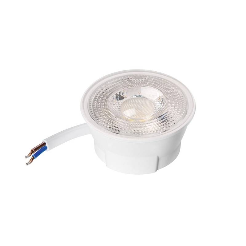 Módulo Led BRIDGELUX 5W, CRI>92, Ø 50x25mm, Blanco cálido