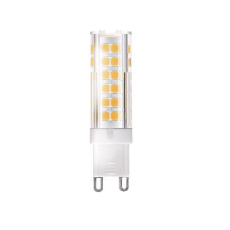 Bombilla G9, SMD2835, 5W, 330º, Blanco cálido