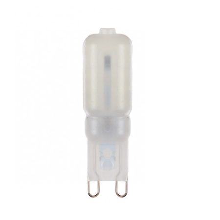 Bombilla G9, SMD2835, 5W, 330º, Blanco cálido