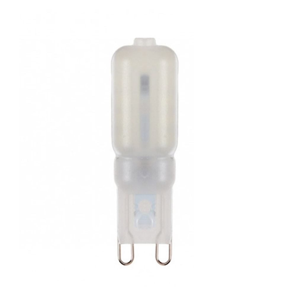 Bombilla G9, SMD2835, 5W, 330º, Blanco cálido