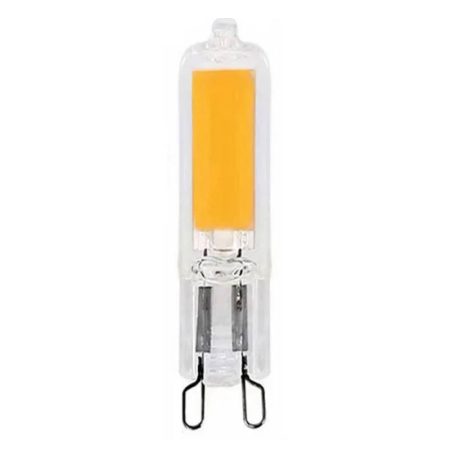 Bombilla G9, COB, 10W, 360º, Blanco cálido