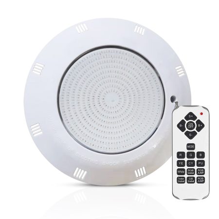 Lámpara LED RGB+4000K para piscinas, 35W, Superficie, RGB + Blanco neutro, regulable