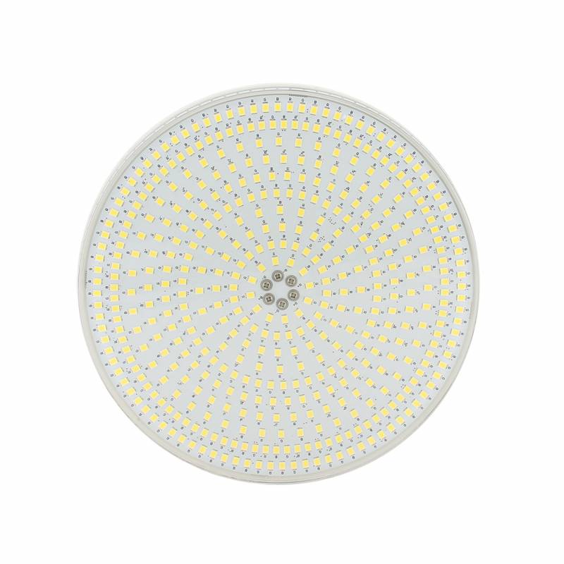 Lámpara LED SLIM PAR56 para piscinas, 12V AC/DC, IP68, 35W, Blanco neutro