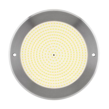 Lámpara LED SLIM 5mm Ø230mm para piscinas,  12V AC/DC, IP68, 35W, acero inox 316, Blanco neutro