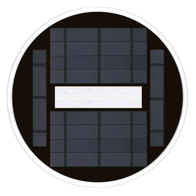 Lámpara LED SOLAR para piscinas Ø309mm, IP68, 36*02W, Blanco frío