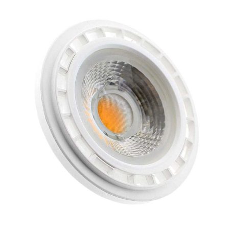 Foco Led AR111, GU10, COB, 15W, Blanco cálido