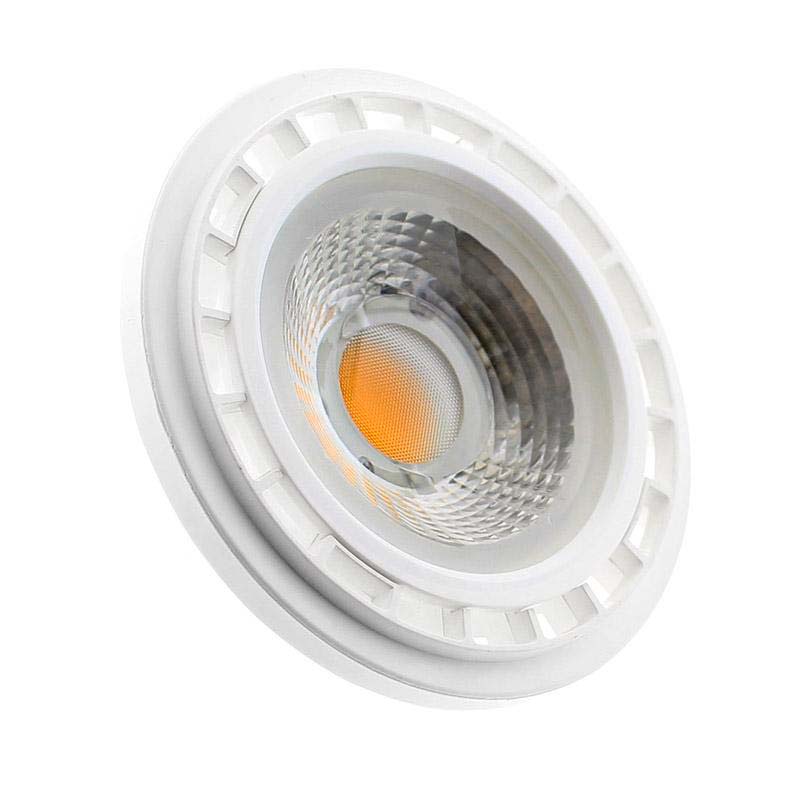 Foco Led AR111, GU10, COB, 15W, Blanco cálido
