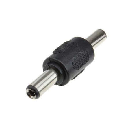 Adaptador DC Macho 5.5x2.5 a DC Macho 5.5x2.5