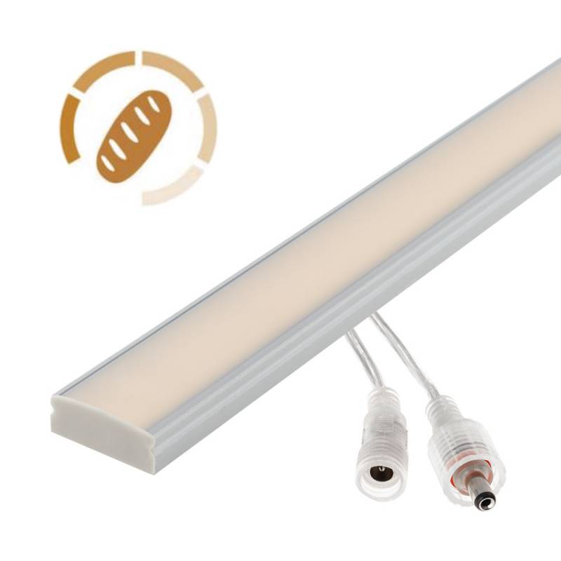 Barra LED Profresh PR2 Chip OSRAM, DC24V, 11W, 100cm, Pan y Repostería, Pan y reposteria
