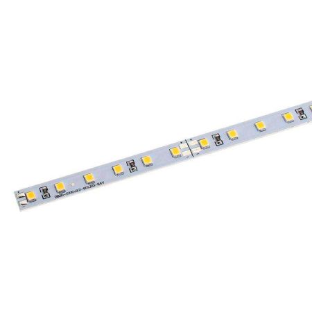 Tira LED rígida EPISTAR SMD2835, DC24V, 1m (90Led/m), 20W, IP20, Blanco cálido