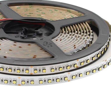 Tira LED Monocolor HQ SMD3535, ChipLed Samsung, DC24V, 5m (120Led/m),170W, IP20, Blanco cálido