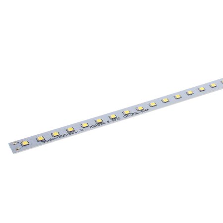 Tira LED rígida CC SMD2835, DC39-72V, 280mA, 14W, 380mm, IP20, Blanco cálido
