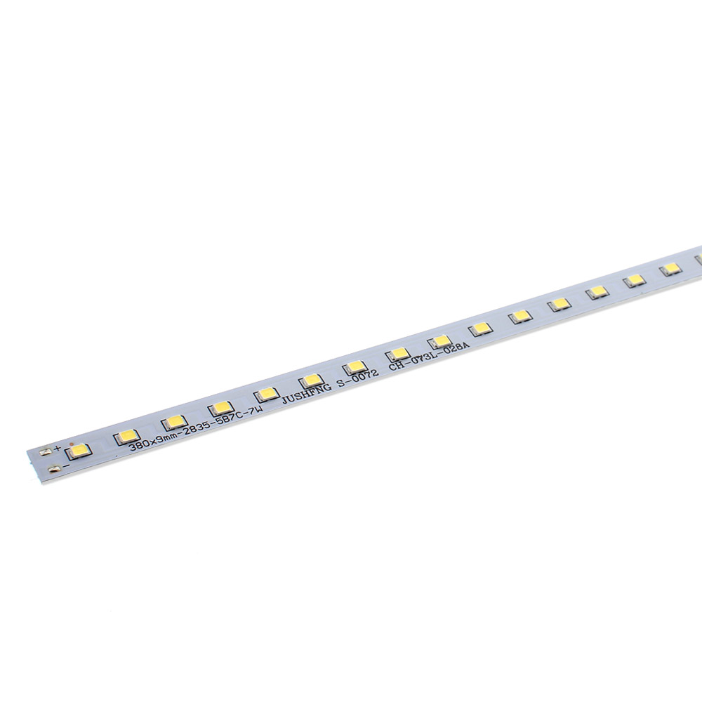 Tira LED rígida CC SMD2835, DC57-96V, 280mA, 24W, 720mm, IP20, Blanco frío