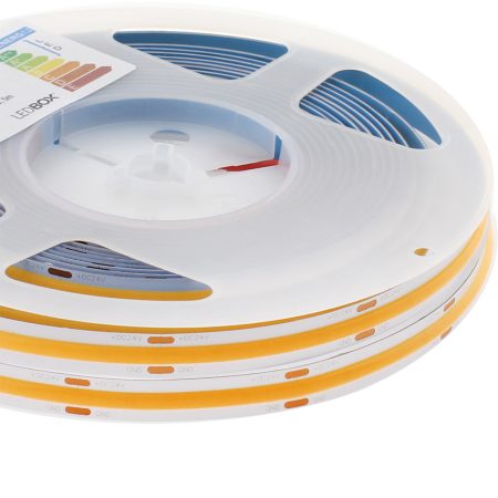 Tira LED Monocolor COB, ChipLed Samsung, DC24V, 5m (320Led/m), 60W, IP20, Rosa/Magenta