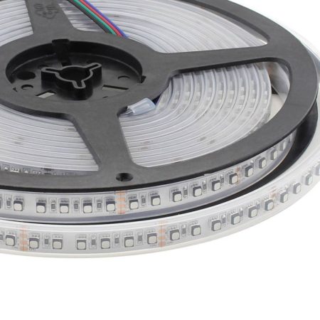 Tira LED SMD3535, ChipLed Samsung, RGB, DC24V, 5m (120Led/m) - IP67, RGB