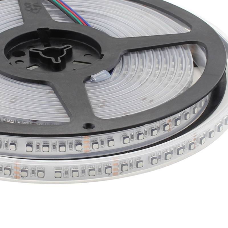 Tira LED SMD3535, ChipLed Samsung, RGB, DC24V, 5m (120Led/m) - IP67, RGB