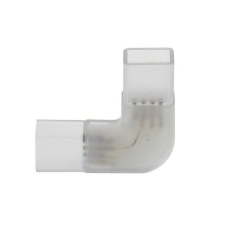 Unión intermedia L tira led 220V SMD5050 RGB - 18.5mm