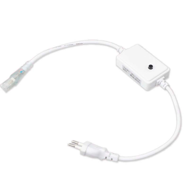 Controlador tira led 220V RGB 550W 12mm