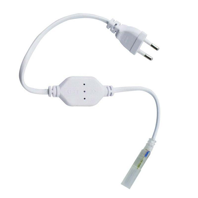 Alimentador para tira led 220V SMD2835,13x6mm, con conectores rápidos