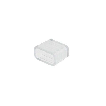 Tapa final para tira led 220V - 13x6mm