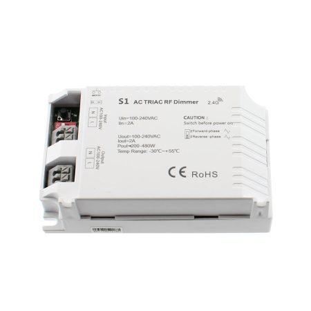 Regulador TRIAC Dimmer S1, 280W, RF