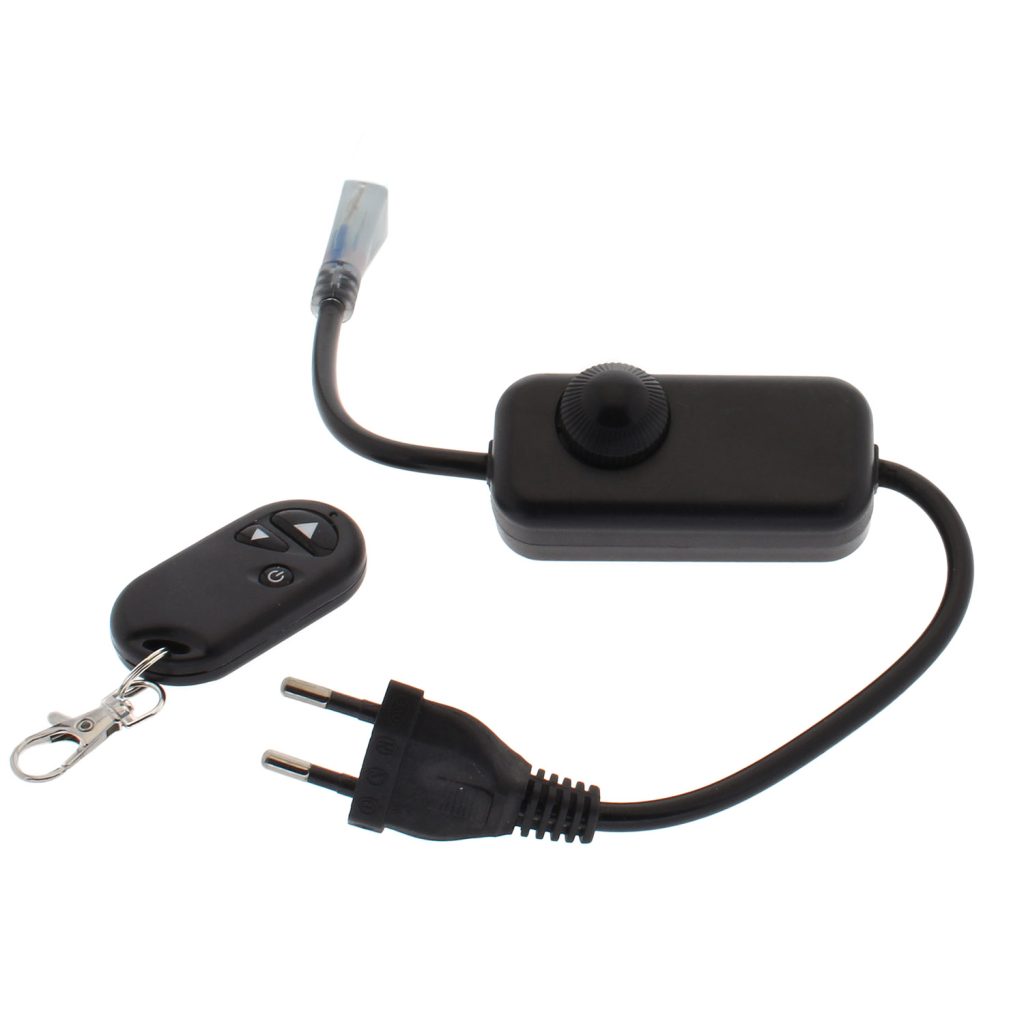 Controlador dimmer RF tira led 220V monocolor 720W