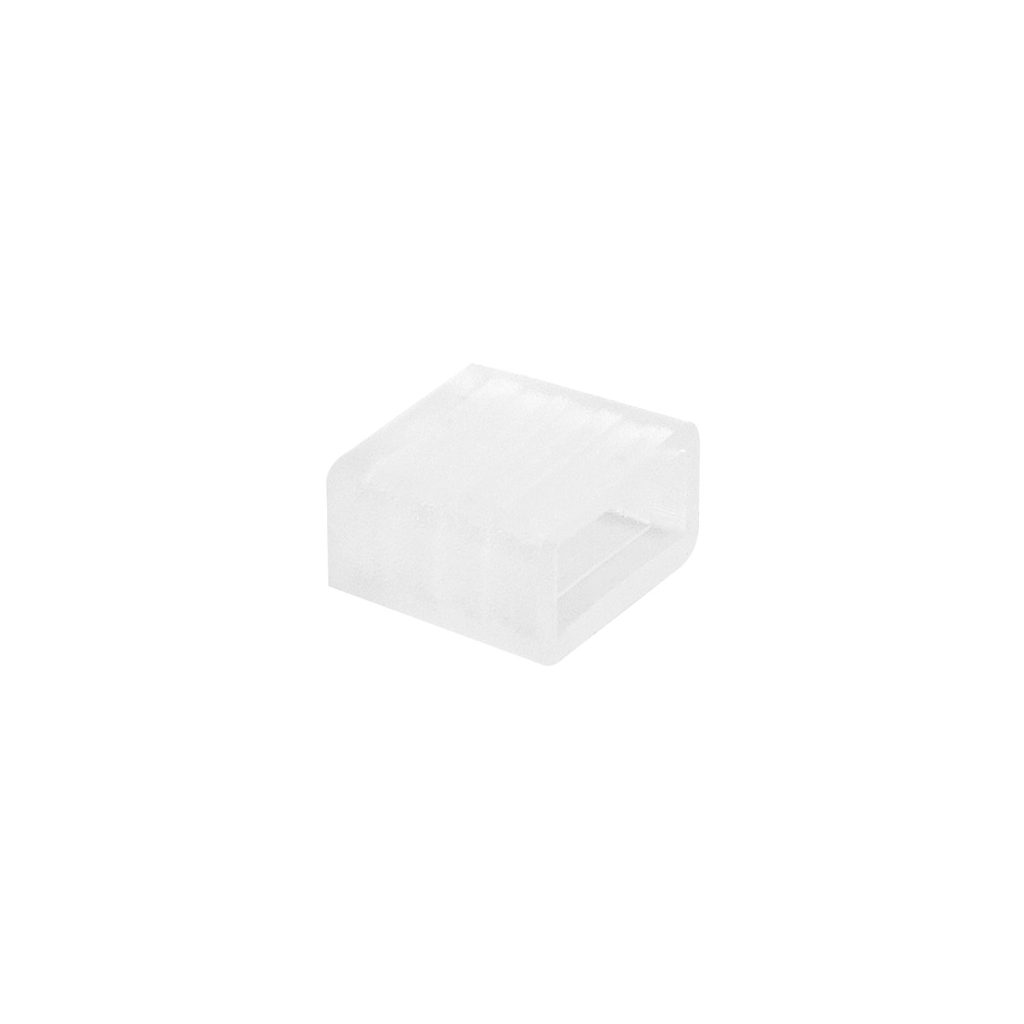 Tapa final para tira led 220V - 14mm