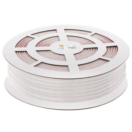 Tira LED 220V COB 4*10mm, 288Led/m, 10W/m, Triac regulable, corte 5cm, 50 metros. Silicona, Blanco cálido
