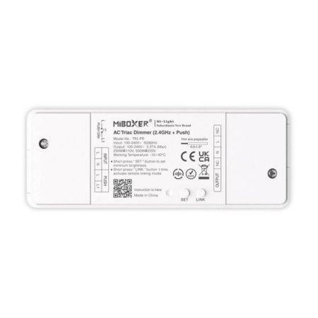 Regulador TRIAC Dimmer 500W, RF-multifunción PR