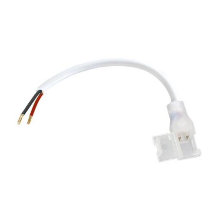 Cable para tira led DC24V COB 8mm con conectores rápidos
