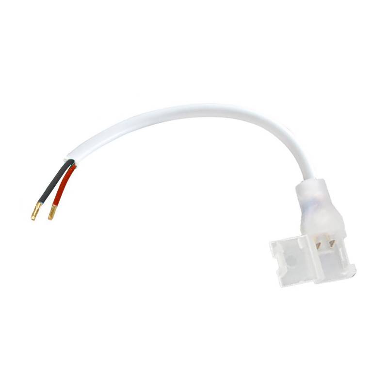 Cable para tira led DC24V COB 8mm con conectores rápidos