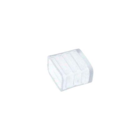 Tapa final para tira led 220V - 10mm