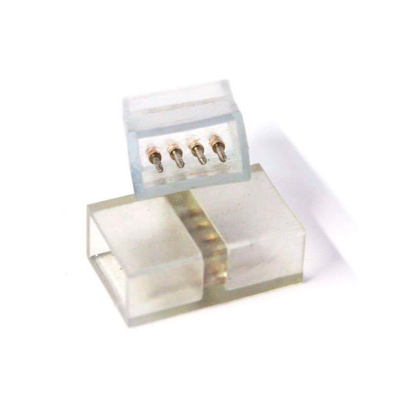Unión intermedia tira led 220V SMD5050 RGB - 12mm