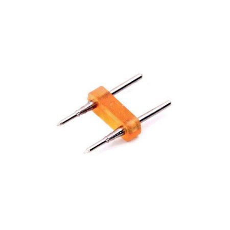 Conector alimentador-tira led 220V SMD3014 doble - 11mm