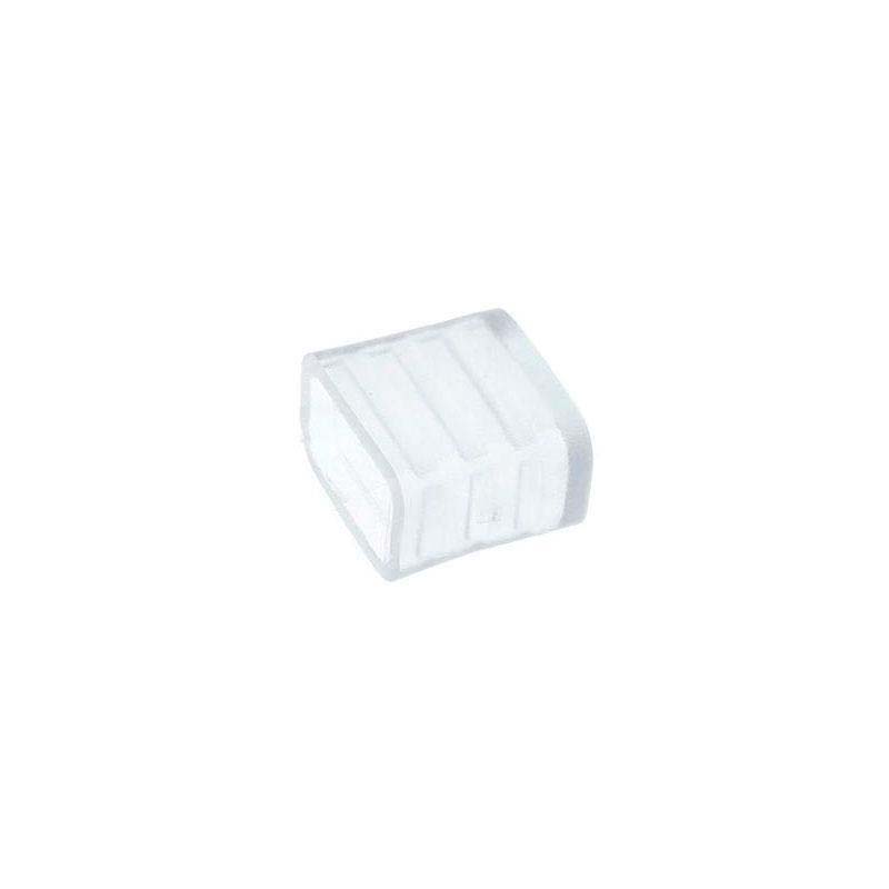 Tapa final para tira led 220V - 12mm