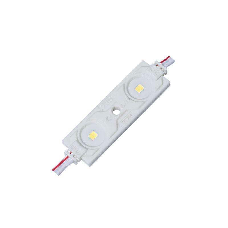 Módulo Led DC12V, 2xSMD2835, 0,72W, Blanco cálido
